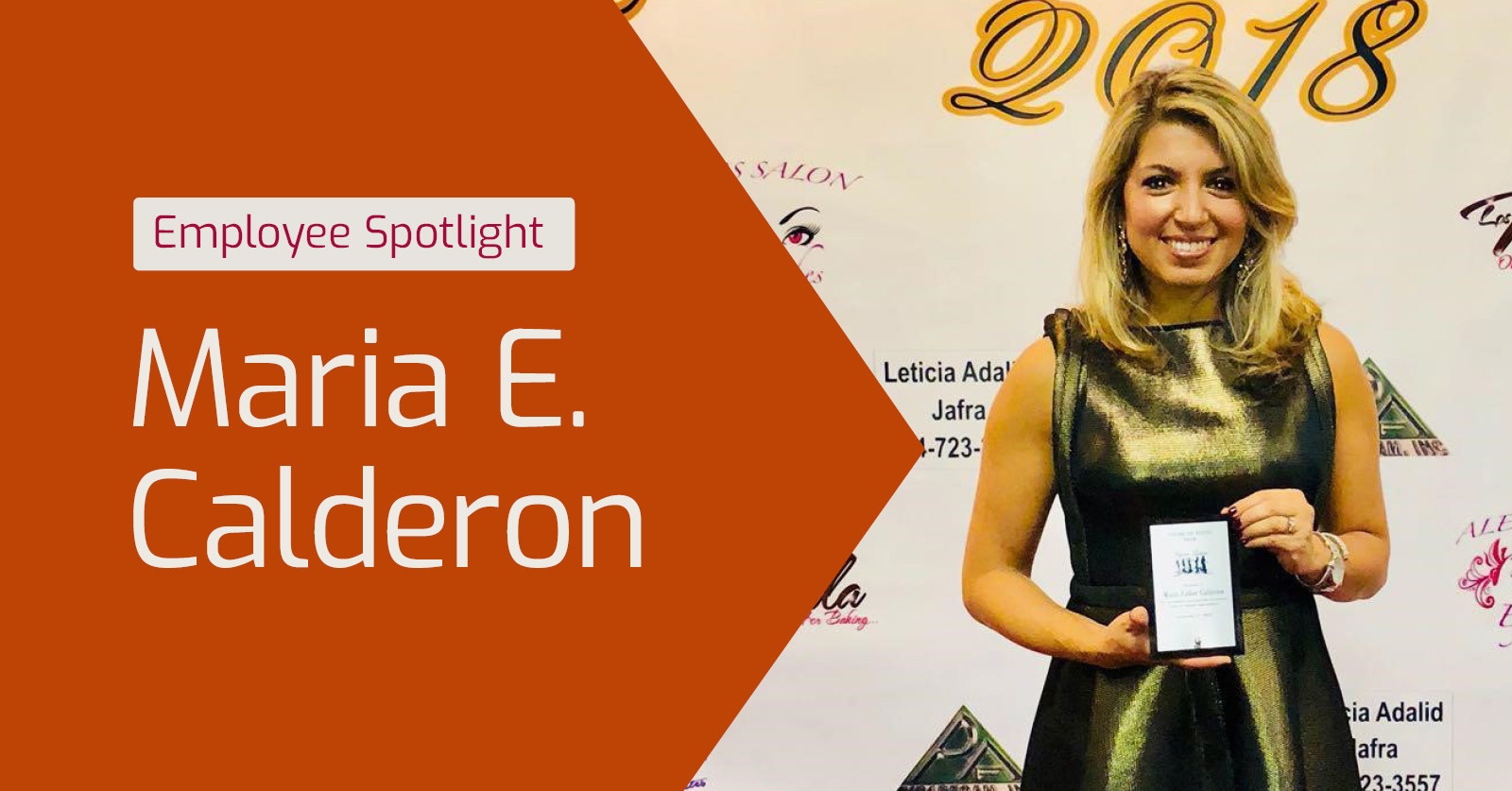 Maria - Employee Spotlight