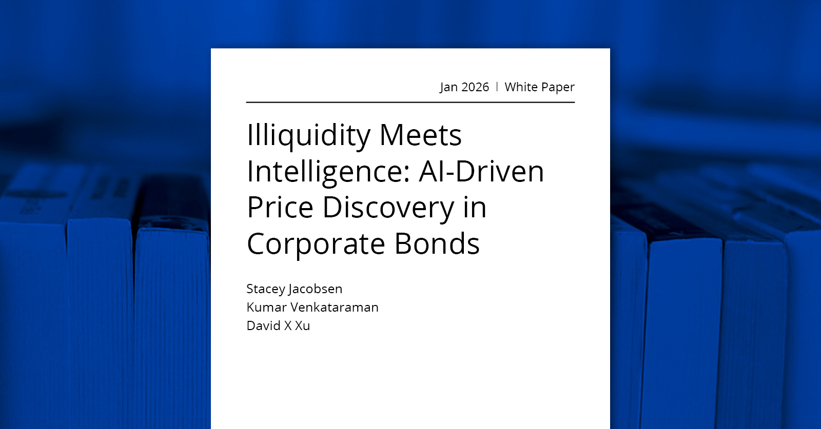 Academic Partnerships cover   Illiquidity